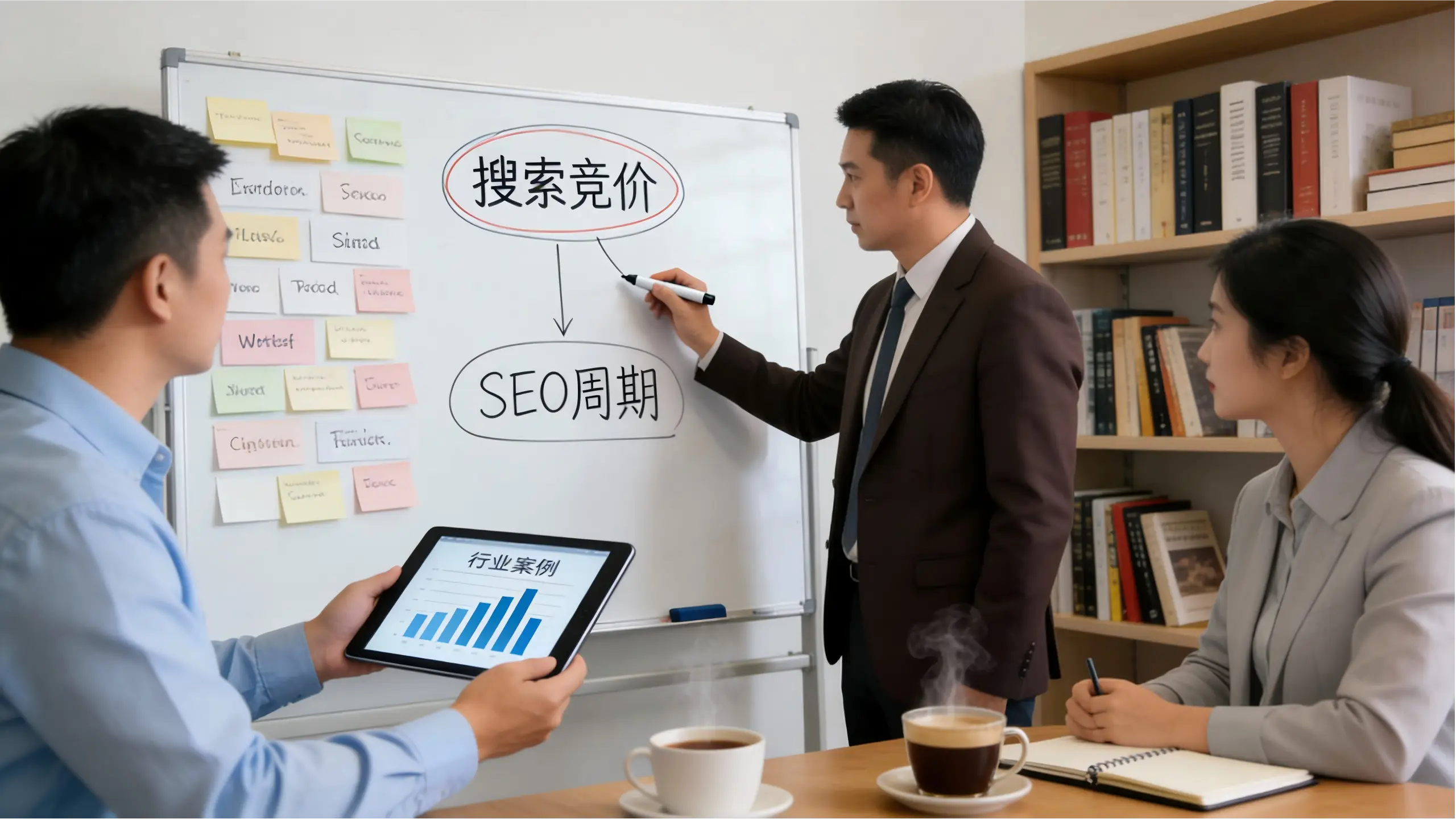 老板和传统企业主眼中的SEO是什么样子的
