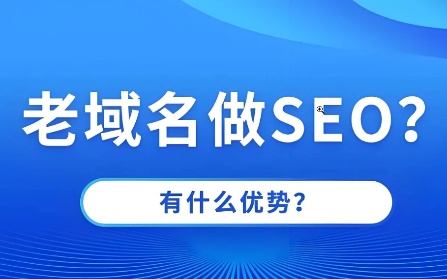 SEO老域名