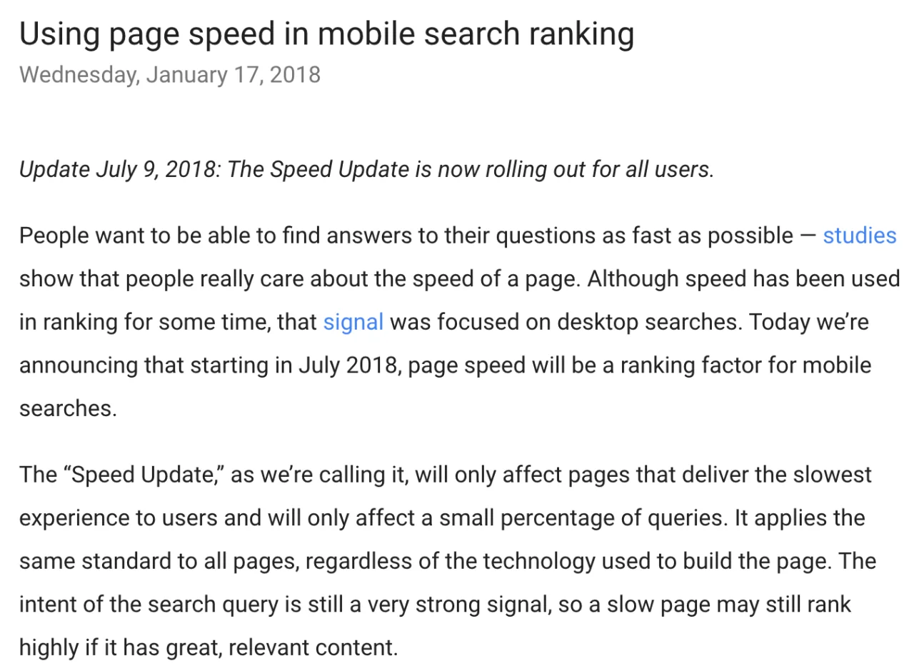 给前端工程师的五个 SEO 建议