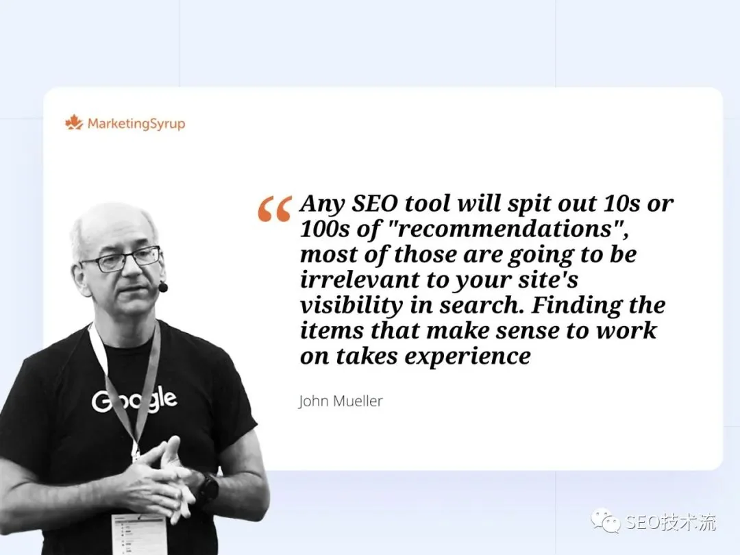 8/6疑似 Google 更新、 基于 Google 工具的 CWV 系统优化指南和 John Mueller 谈 SEO 工作