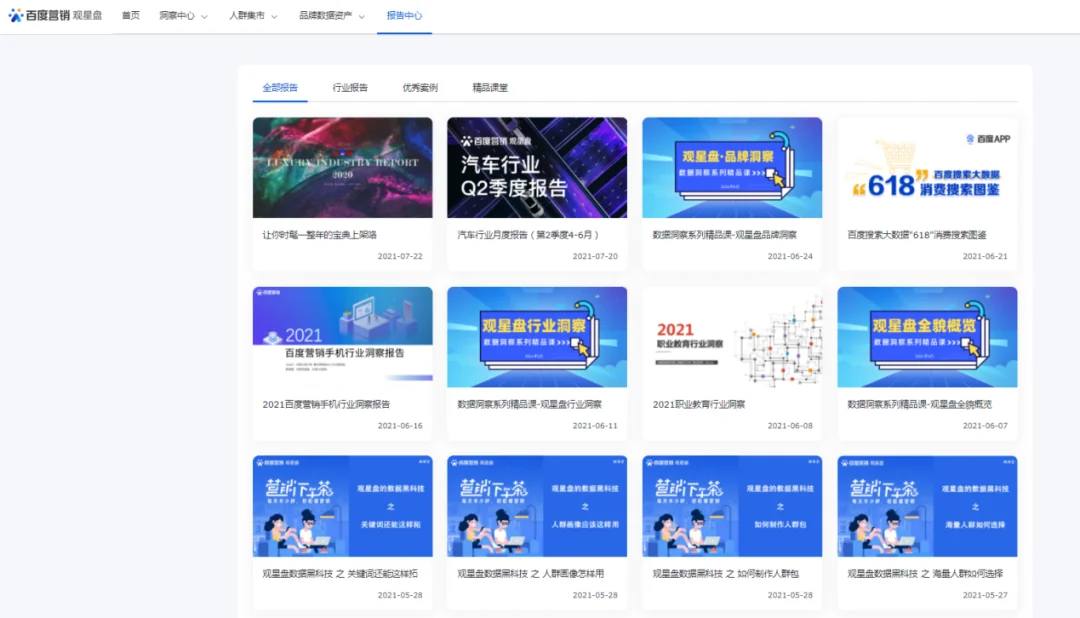 优化师|如何借助观星盘精准获客?手把手教你用观星盘查看用户画像