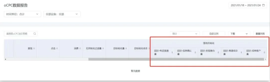 搜索推广丨搜索oCPC基木鱼转化追踪方式新增10种深度转化
