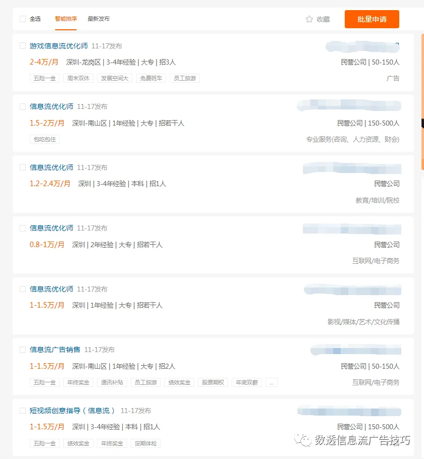 广告优化师待遇1w+的好找吗?当前就业环境怎么样?