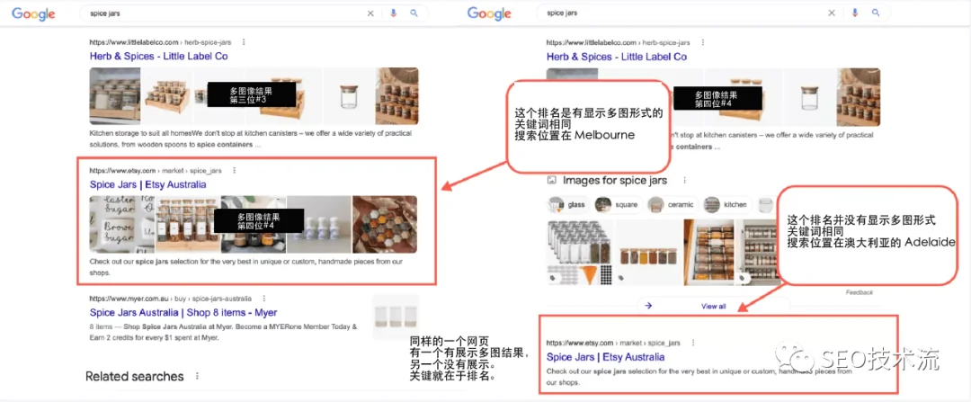 Google 实用内容更新在发布中 目前影响不大|Google 多图结果的分析和建议