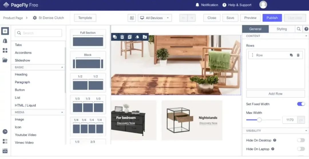 Shopify全球店铺“设计师”——2022年5大风靡全球的Shopify页面构建器