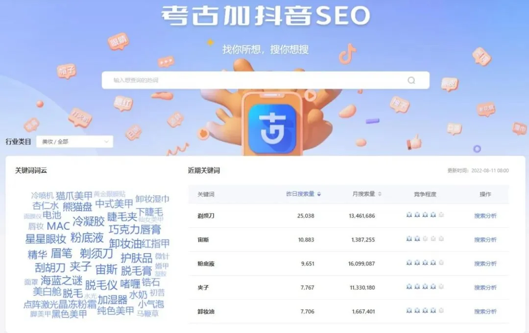 抖音SEO搜索优化