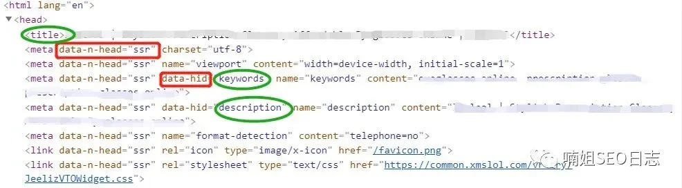 如何使用vue Meta元标记改进 Nuxt Js 站点的 SEO?