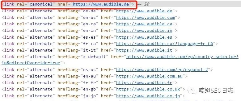 Hreflang三种标记方法，适用针对不同语言提供了多个版本页面的页面