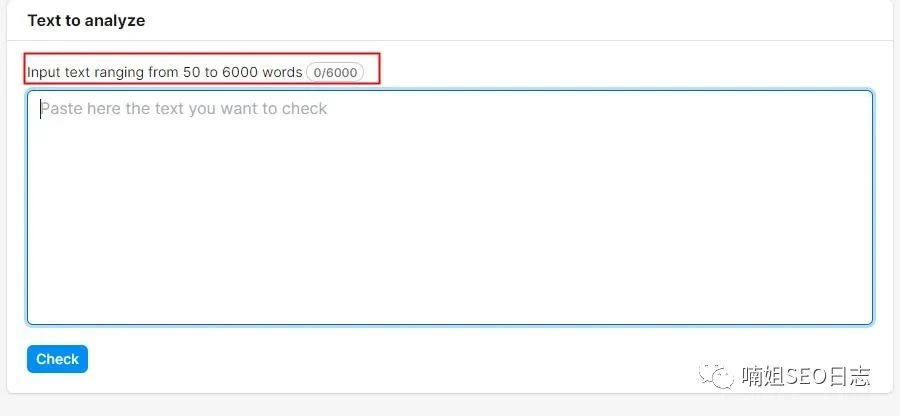 No.20 Semrush Plagiarism Checker -内容抄袭检查器
