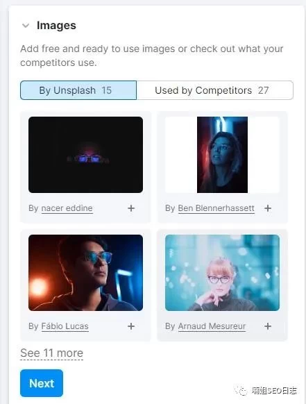No.21 Semrush ContentShake:借助AI轻松创建吸引客户的引人入胜的内容