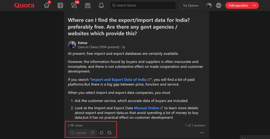 玩转Quora:我如何通过3个Answers获取5.5K目标流量