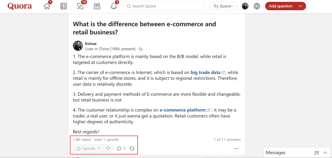 玩转Quora:我如何通过3个Answers获取5.5K目标流量