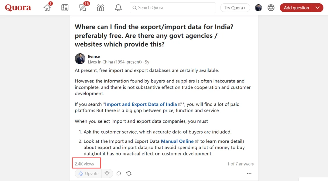 玩转Quora:我如何通过3个Answers获取5.5K目标流量