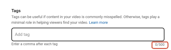 关于Youtube视频社区的SEO规范指南
