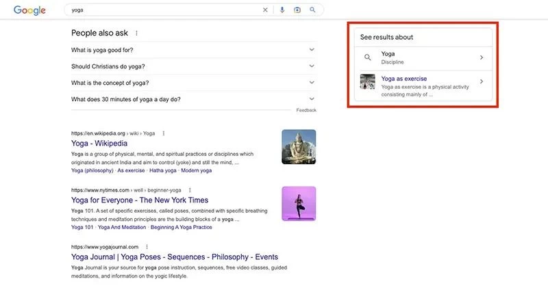 一文读懂谷歌SERP Features：精选摘要、AI概览、知识图谱等17种结果页功能详解