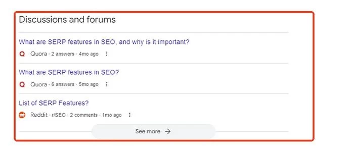 一文读懂谷歌SERP Features：精选摘要、AI概览、知识图谱等17种结果页功能详解
