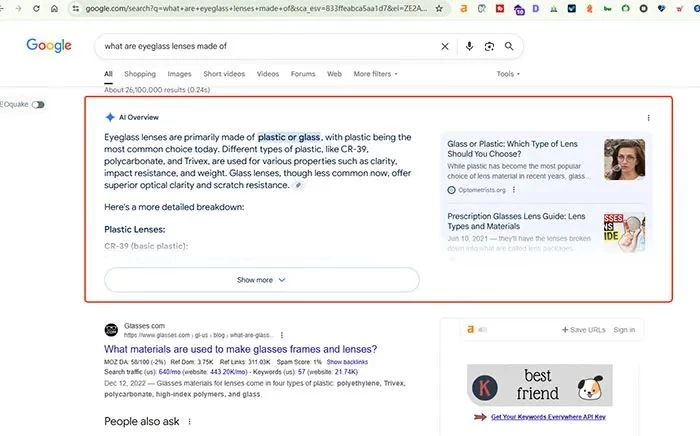 一文读懂谷歌SERP Features：精选摘要、AI概览、知识图谱等17种结果页功能详解