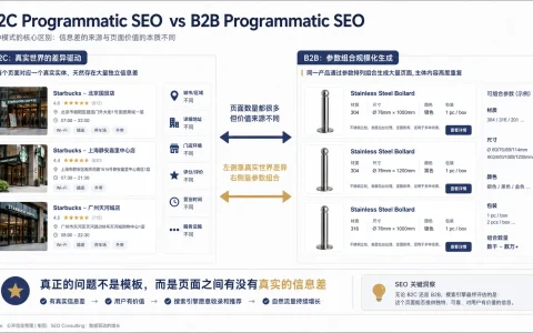 2026 Programmatic SEO 合规方案：B2B 海量长尾词安全布局技巧