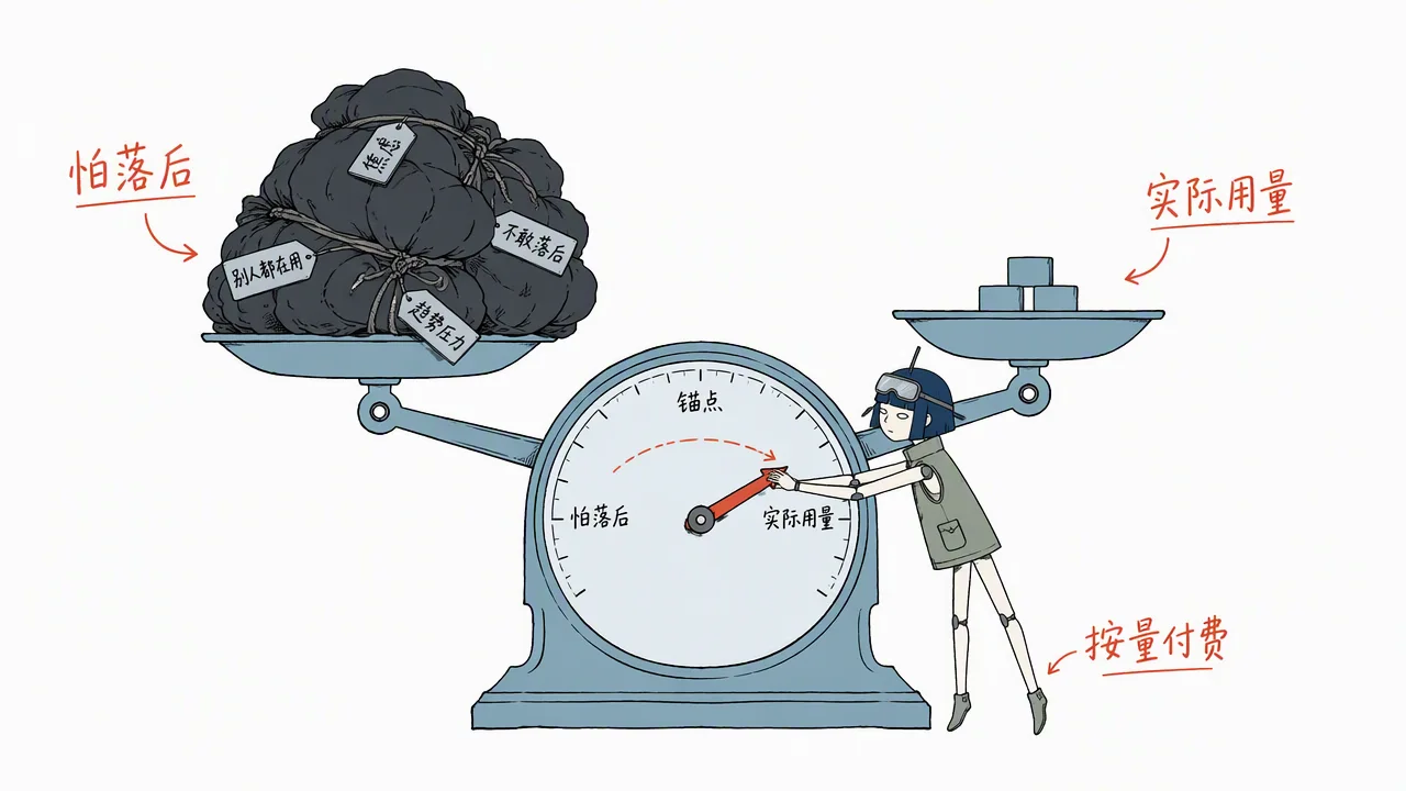 定价的锚点